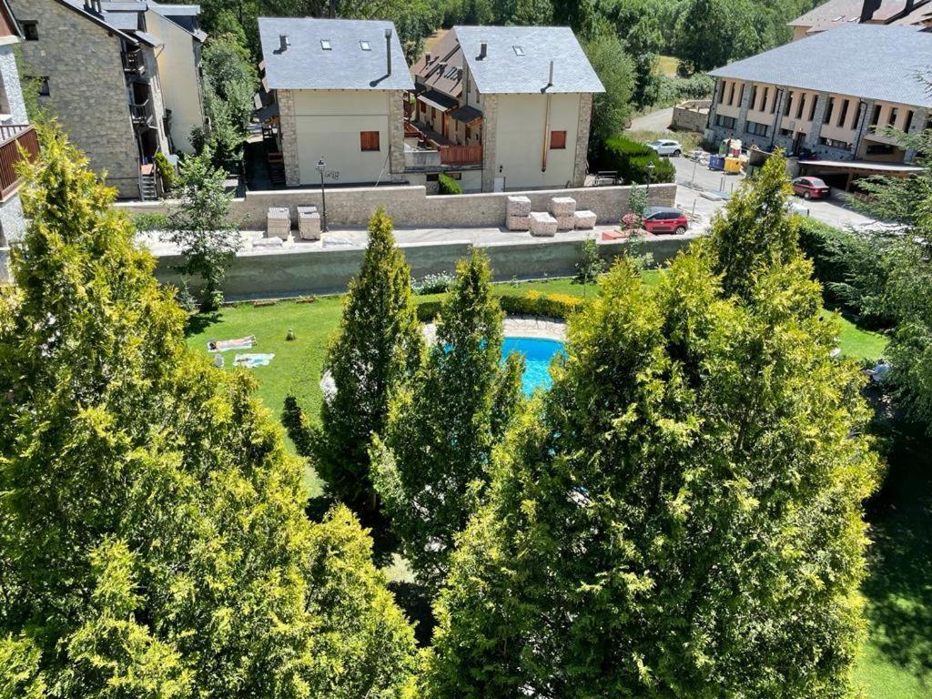 Apartamento Pico De Alba Benasque Exterior foto